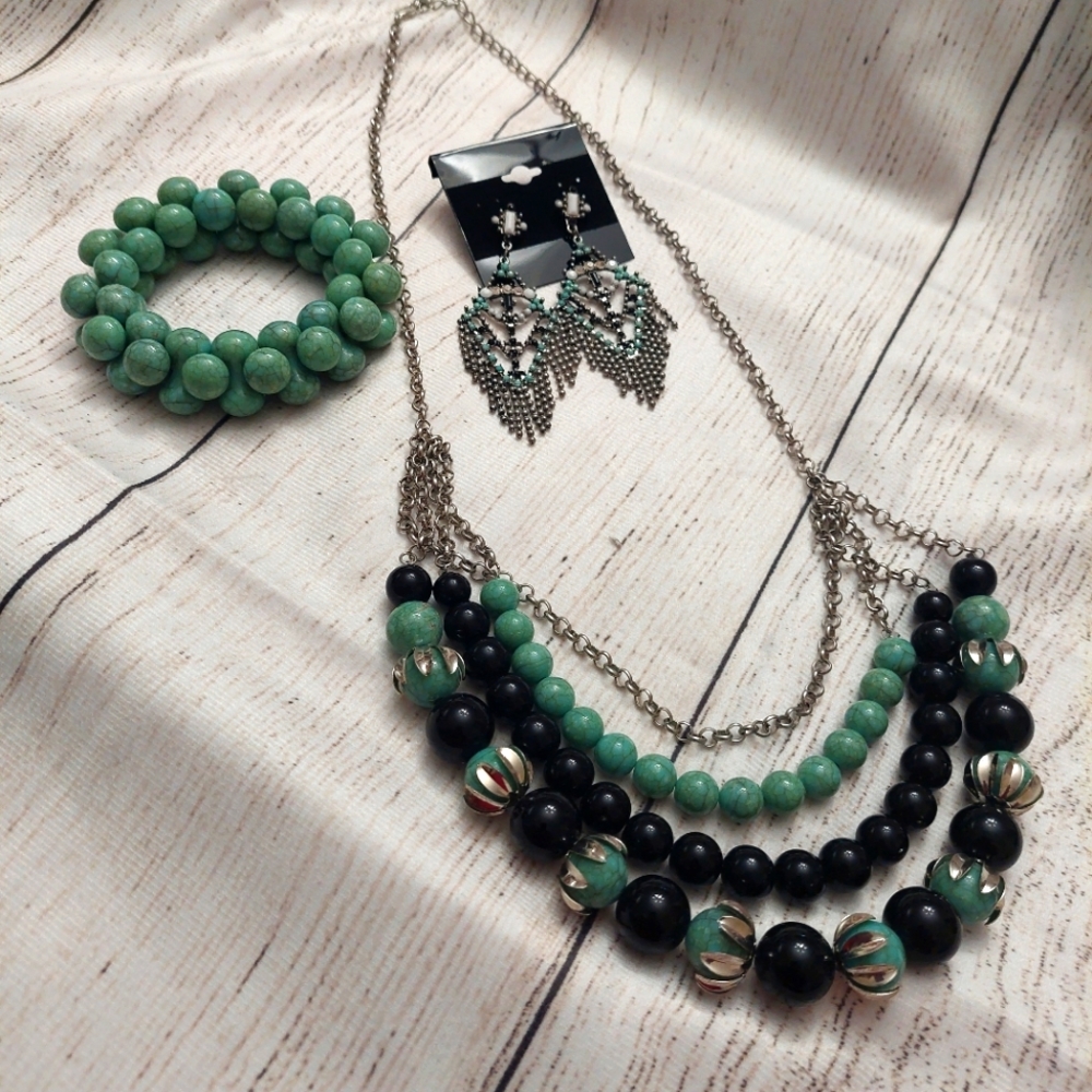 Jewelry Lot 3 Pieces!